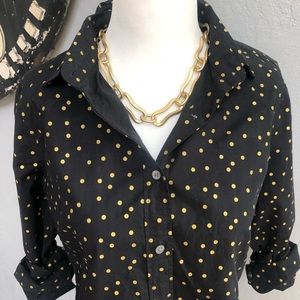 J Crew Perfect Fit Blouse